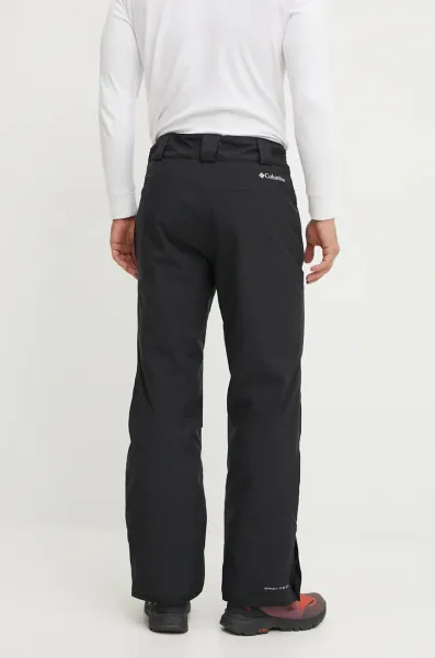 Columbia SHAFER CANYON PANT Pánske lyžiarske nohavice, čierna, veľkosť