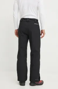 Columbia SHAFER CANYON PANT Pánske lyžiarske nohavice, čierna, veľkosť