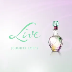 Jennifer Lopez Live parfumovaná voda pre ženy 100 ml