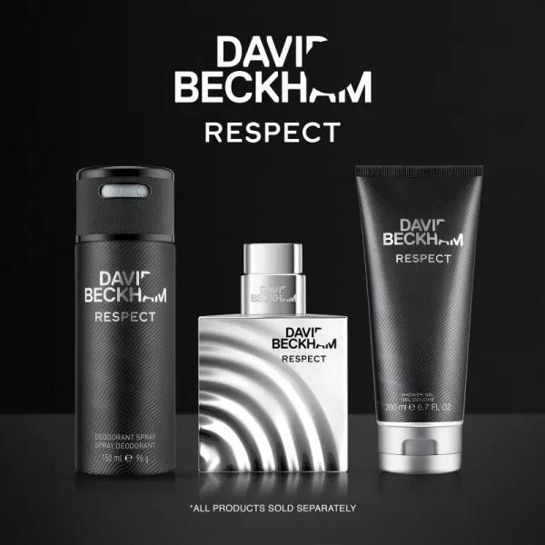 David Beckham Respect deodorant v spreji pre mužov 150 ml