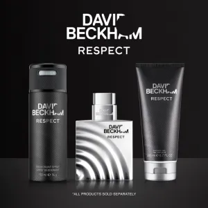 David Beckham Respect deodorant v spreji pre mužov 150 ml