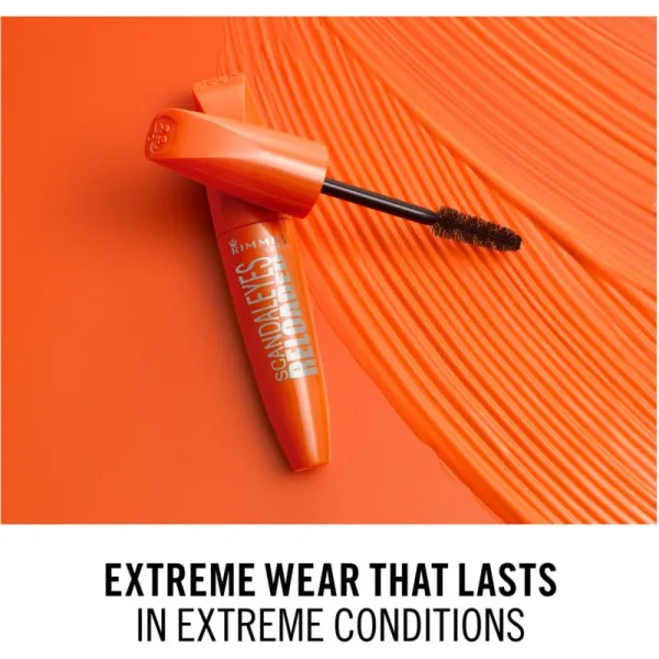 Rimmel ScandalEyes Reloaded riasenka pre extra objem odtieň 003 Extreme Black 12 ml