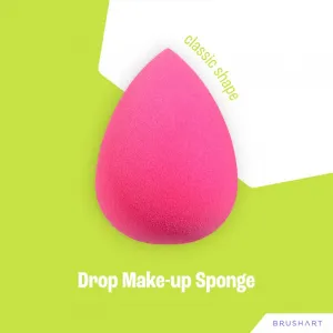 BrushArt Make-up Sponge Drop make-up hubka v tvare kvapky 1 ks