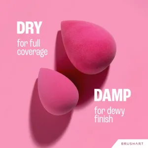 BrushArt Make-up Sponge Drop make-up hubka v tvare kvapky 1 ks