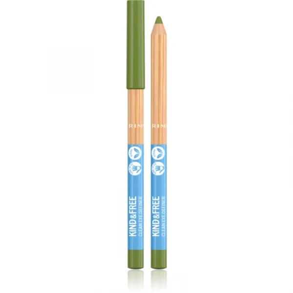 Rimmel Kind & Free ceruzka na oči s intenzívnou farbou odtieň 4 Soft Orchard 1,1 g