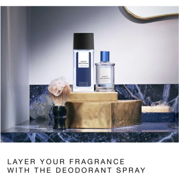 David Beckham Classic Blue toaletná voda pre mužov 100 ml