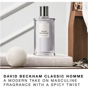 David Beckham Classic Homme toaletná voda pre mužov 100 ml
