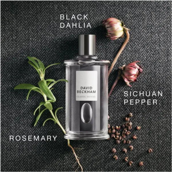 David Beckham Classic Homme toaletná voda pre mužov 100 ml
