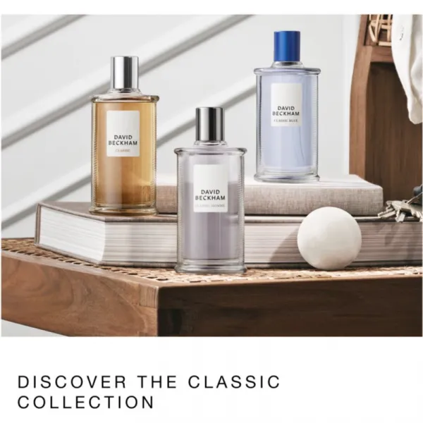 David Beckham Classic Homme toaletná voda pre mužov 100 ml