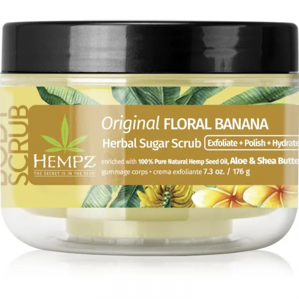 HEMPZ Original telový peeling 176 g
