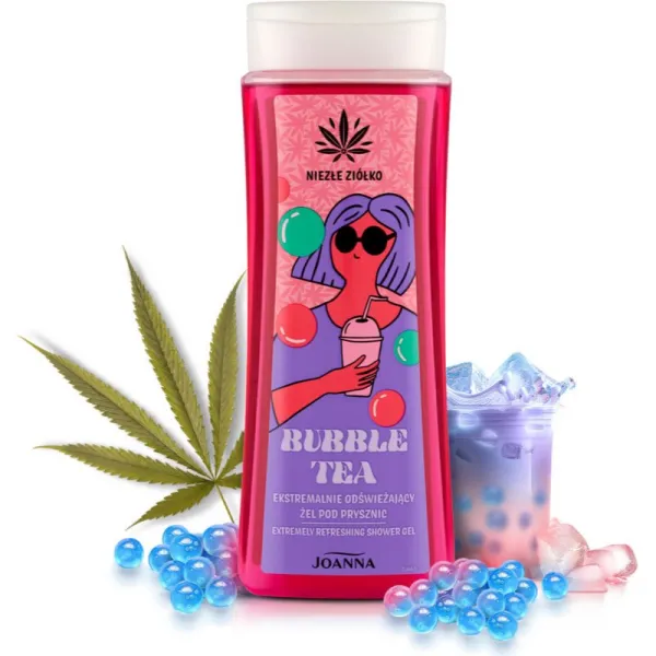 Joanna Bubble Tea Shower Gel sprchový gél 300 ml