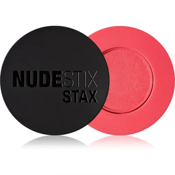 Nudestix Stax All Over Color Blush Balm multifunkčné líčidlo na oči, pery a tvár odtieň Melon Sugar 2.5 g