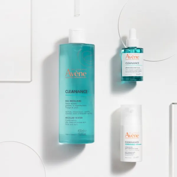 Avène Cleanance micelárna voda pre mastnú a zmiešanú pleť 400 ml