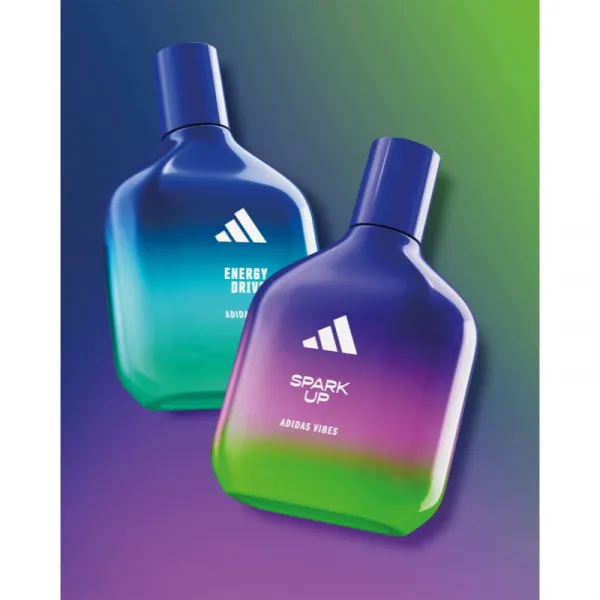 Adidas Vibes Energy Drive parfumovaná voda unisex 100 ml