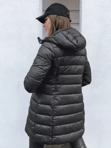 Dámska prešívaná bunda CLOUDY Farba čierna DSTREET