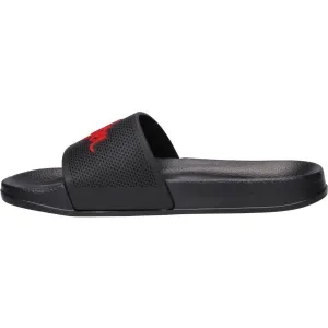 Lee Cooper SLIDE Pánske šľapky, čierna, veľkosť