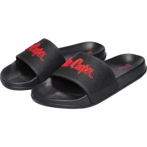 Lee Cooper SLIDE Pánske šľapky, čierna, veľkosť