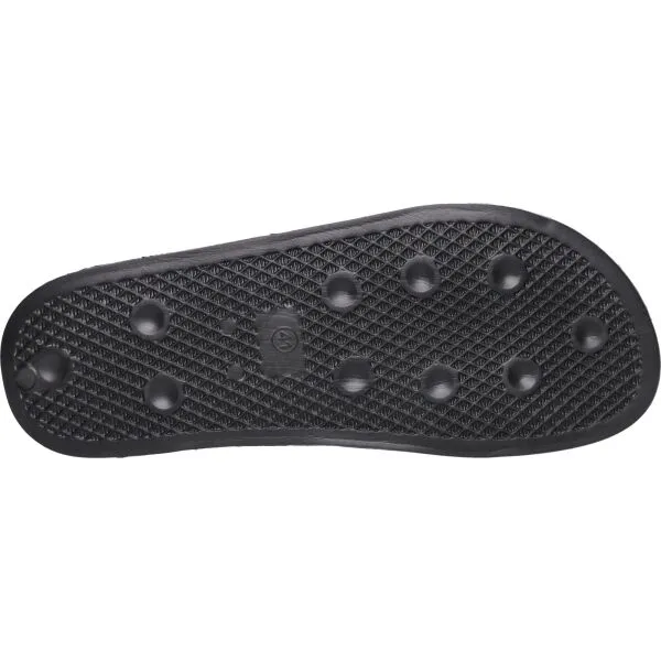 Lee Cooper SLIDE Pánske šľapky, čierna, veľkosť