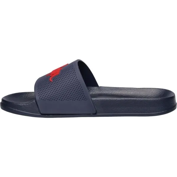 Lee Cooper SLIDE Dámske šľapky, tmavo modrá, veľkosť