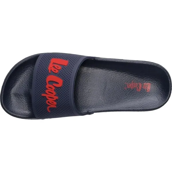 Lee Cooper SLIDE Dámske šľapky, tmavo modrá, veľkosť