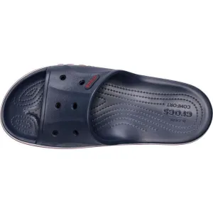 Crocs BAYABAND SLIDE Unisex šľapky, tmavo modrá, veľkosť 36/37