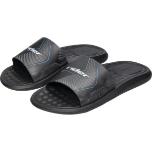 Rider STEP SLIDE AD Pánske šľapky, čierna, veľkosť