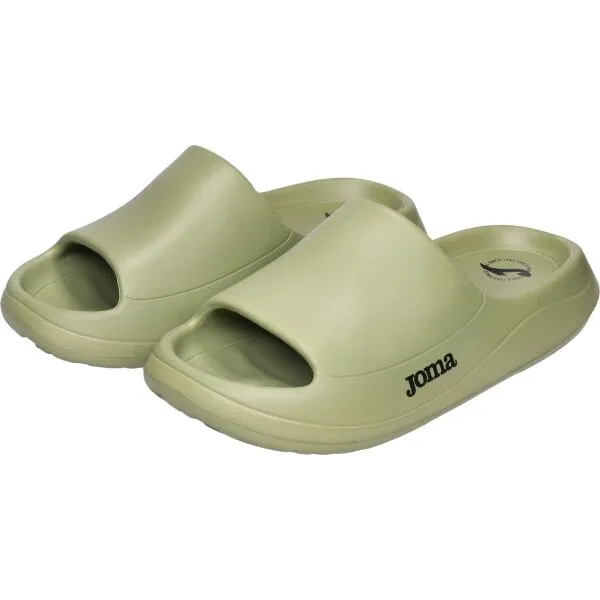 Joma AFTER Pánske šľapky, khaki, veľkosť
