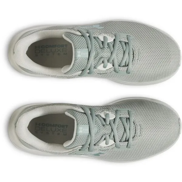 Under Armour CHARGED PURSUIT 4 W Dámska bežecká obuv, zelená, veľkosť 40