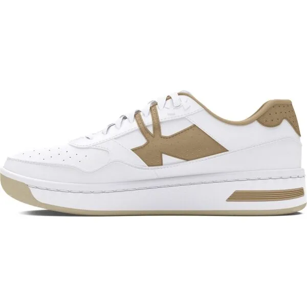 Under Armour COURT 96 SUEDE W Dámska vychádzková obuv, biela, veľkosť 42