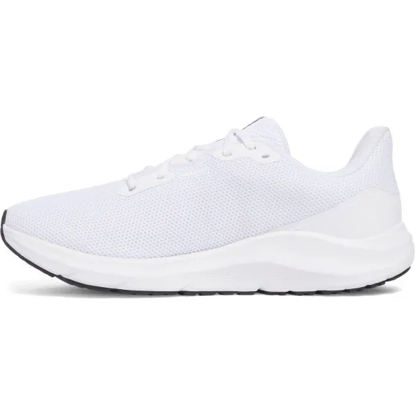 Under Armour CHARGED PURSUIT 4 Pánska bežecká obuv, biela, veľkosť 43