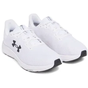 Under Armour CHARGED PURSUIT 4 Pánska bežecká obuv, biela, veľkosť 43
