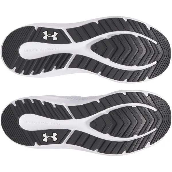 Under Armour CHARGED PURSUIT 4 Pánska bežecká obuv, biela, veľkosť 43