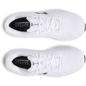Under Armour CHARGED PURSUIT 4 Pánska bežecká obuv, biela, veľkosť 43
