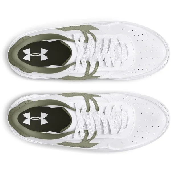 Under Armour COURT 96 SUEDE W Dámska vychádzková obuv, biela, veľkosť 39