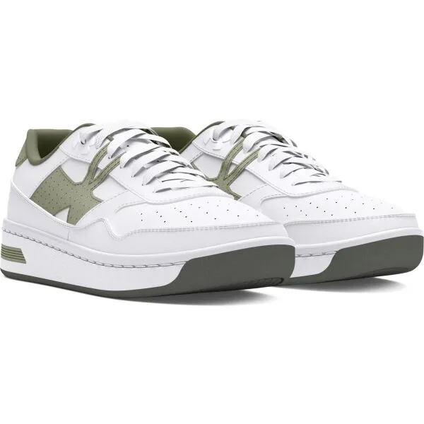 Under Armour COURT 96 SUEDE W Dámska vychádzková obuv, biela, veľkosť 39
