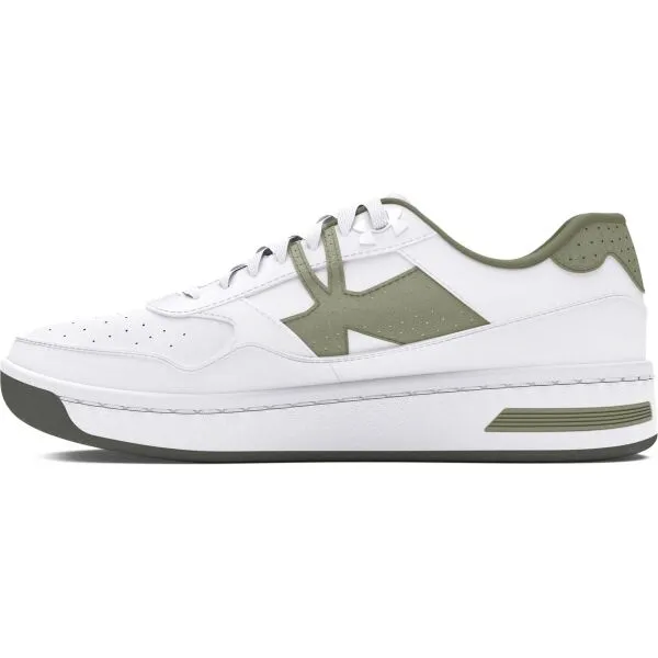 Under Armour COURT 96 SUEDE W Dámska vychádzková obuv, biela, veľkosť 39