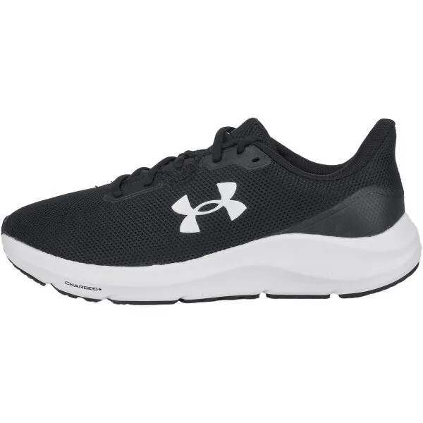 Under Armour CHARGED PURSUIT 4 Pánska bežecká obuv, čierna, veľkosť 44