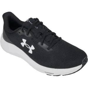 Under Armour CHARGED PURSUIT 4 Pánska bežecká obuv, čierna, veľkosť 44