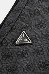Obal na notebook Guess Sleeve 14" 4G Zipper Pocket Triangle Logo čierna farba, GUCS14ZP4DPTK