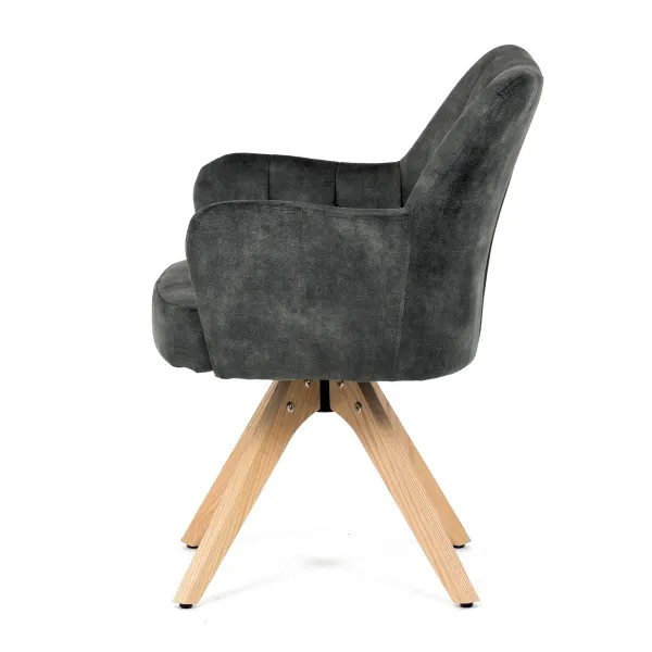 Otočné jedálenské kreslo HC-D7188 Autronic