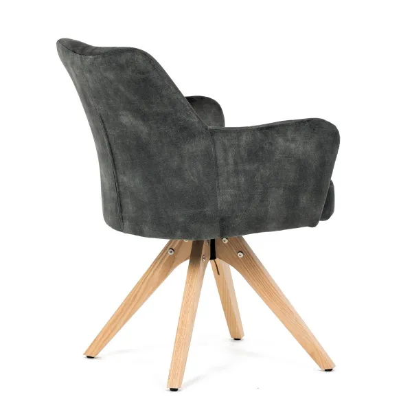 Otočné jedálenské kreslo HC-D7188 Autronic