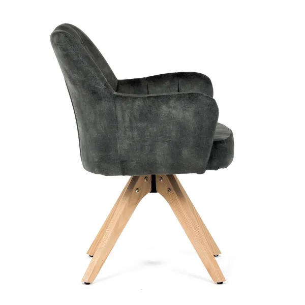 Otočné jedálenské kreslo HC-D7188 Autronic