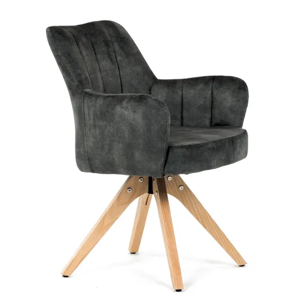 Otočné jedálenské kreslo HC-D7188 Autronic