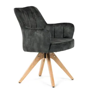 Otočné jedálenské kreslo HC-D7188 Autronic