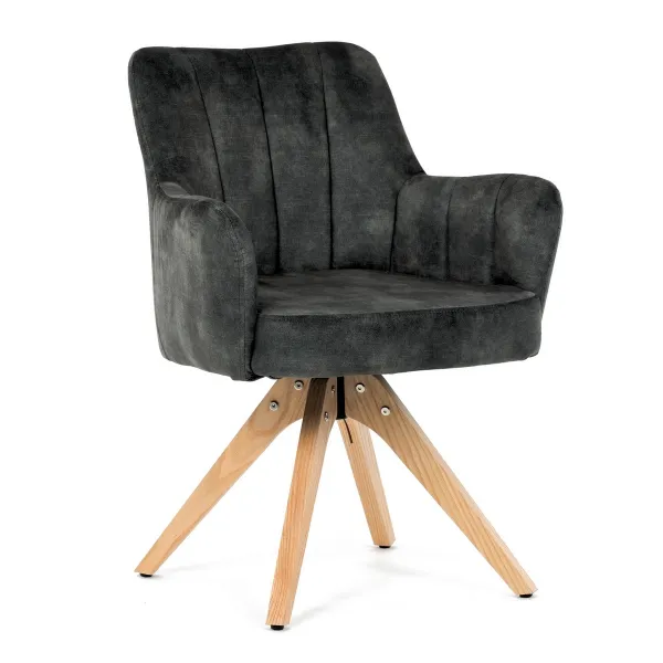 Otočné jedálenské kreslo HC-D7188 Autronic