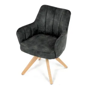 Otočné jedálenské kreslo HC-D7188 Autronic