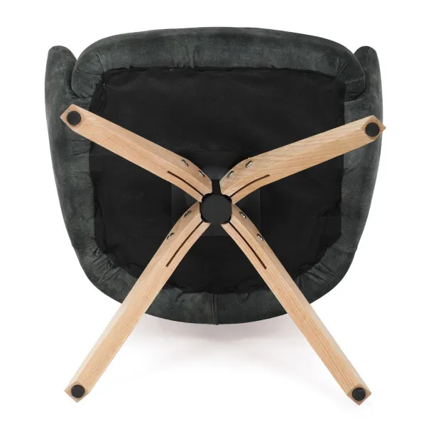 Otočné jedálenské kreslo HC-D7188 Autronic