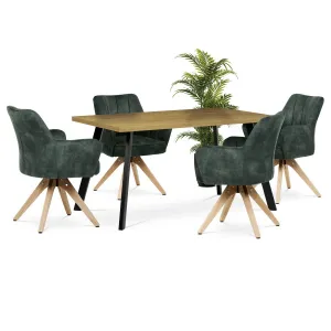 Otočné jedálenské kreslo HC-D7188 Autronic