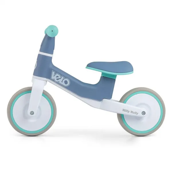 Detský balančný bicykel Milly Mally Velo Mint