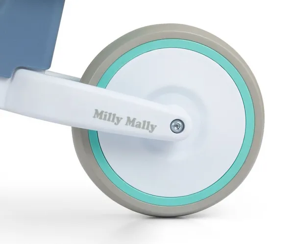Detský balančný bicykel Milly Mally Velo Mint